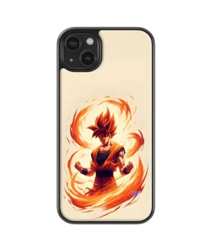Goku Red God Hybrid Hard Case