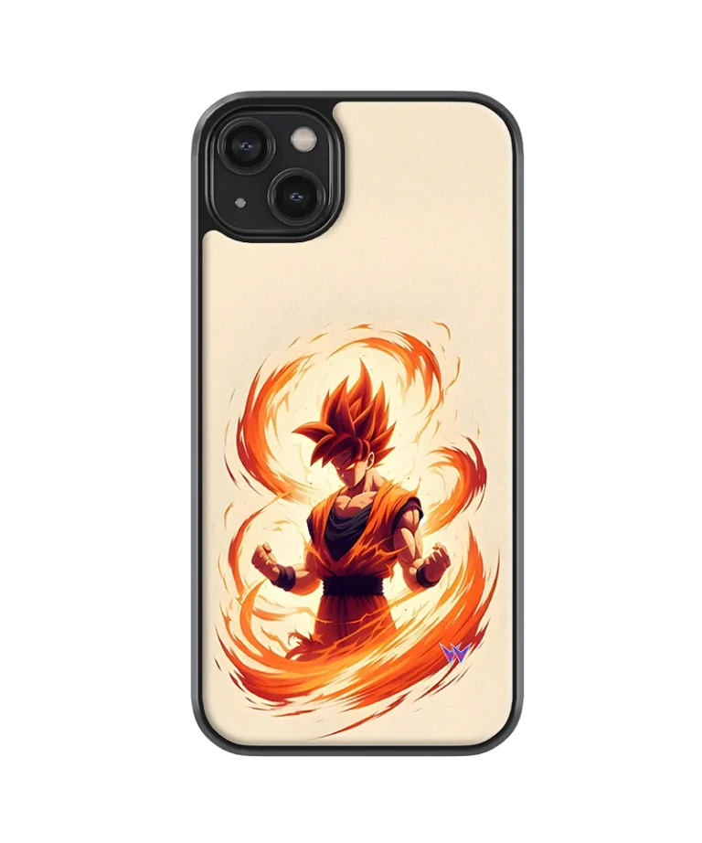 Goku Red God Hybrid Hard Case