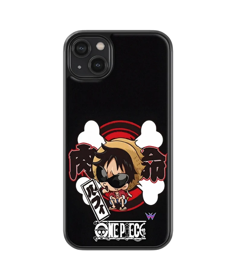 Luffy delinquent Hybrid Hard Case