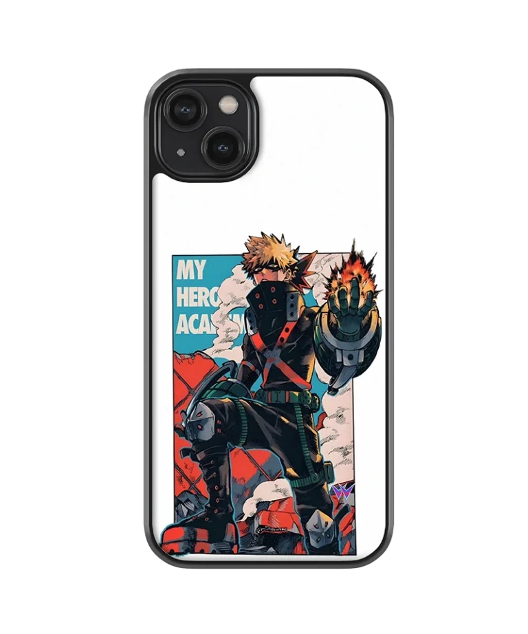 Bakugo Wild Hybrid Hard Case