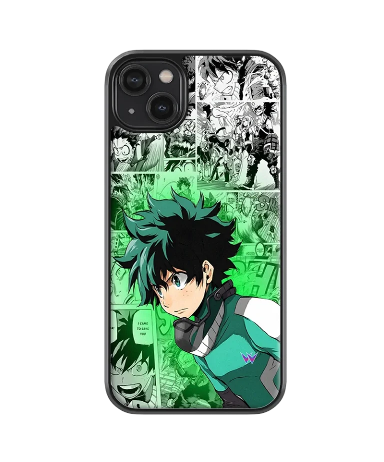 Deku Green Hybrid Hard Case