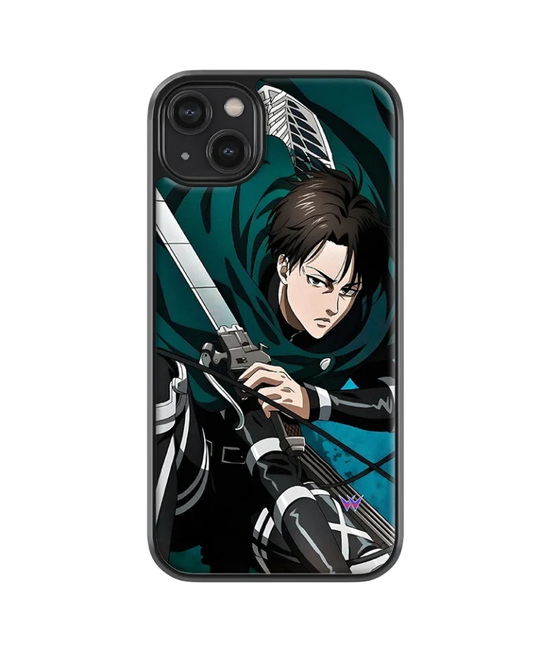 Levi Portrait Hybrid Hard Case