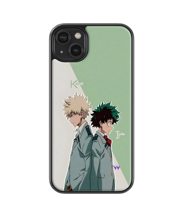 Deku x Bakugo Hybrid Hard Case