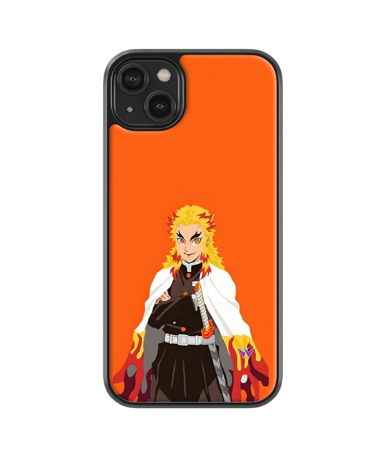 Fire Hashira Hybrid Hard Case