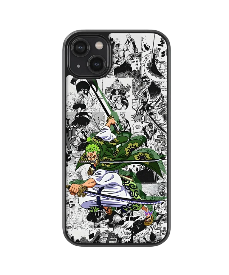 Zoro green Hybrid Hard Case