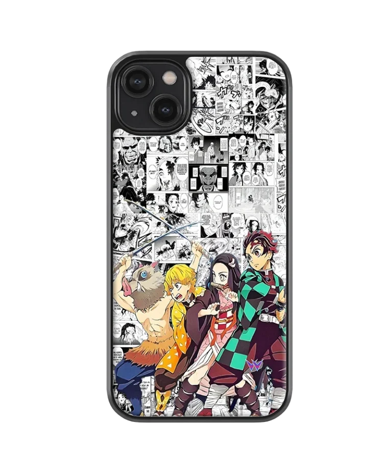 DS Manga Hybrid Hard Case