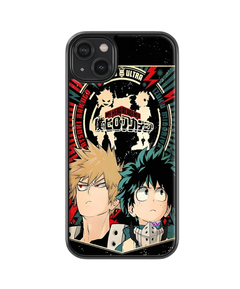 MHA Deku&Bakugo Hybrid Hard Case
