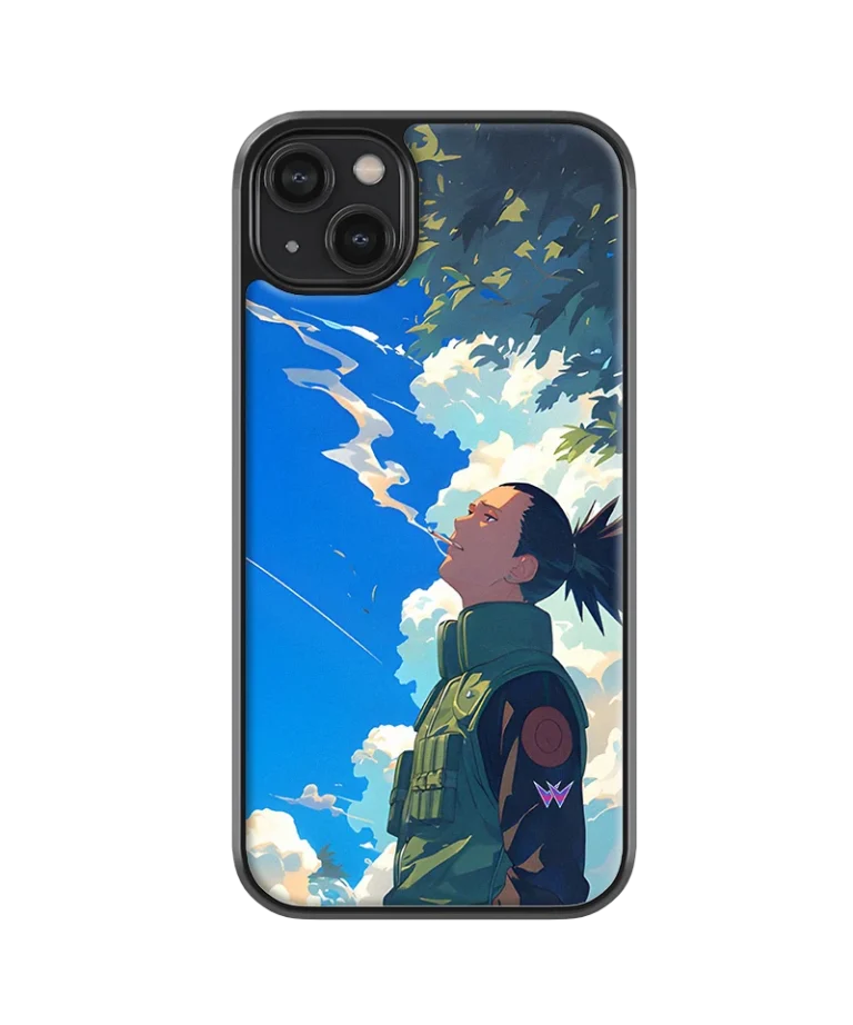 Shikamaru Smoke Hybrid Hard Case