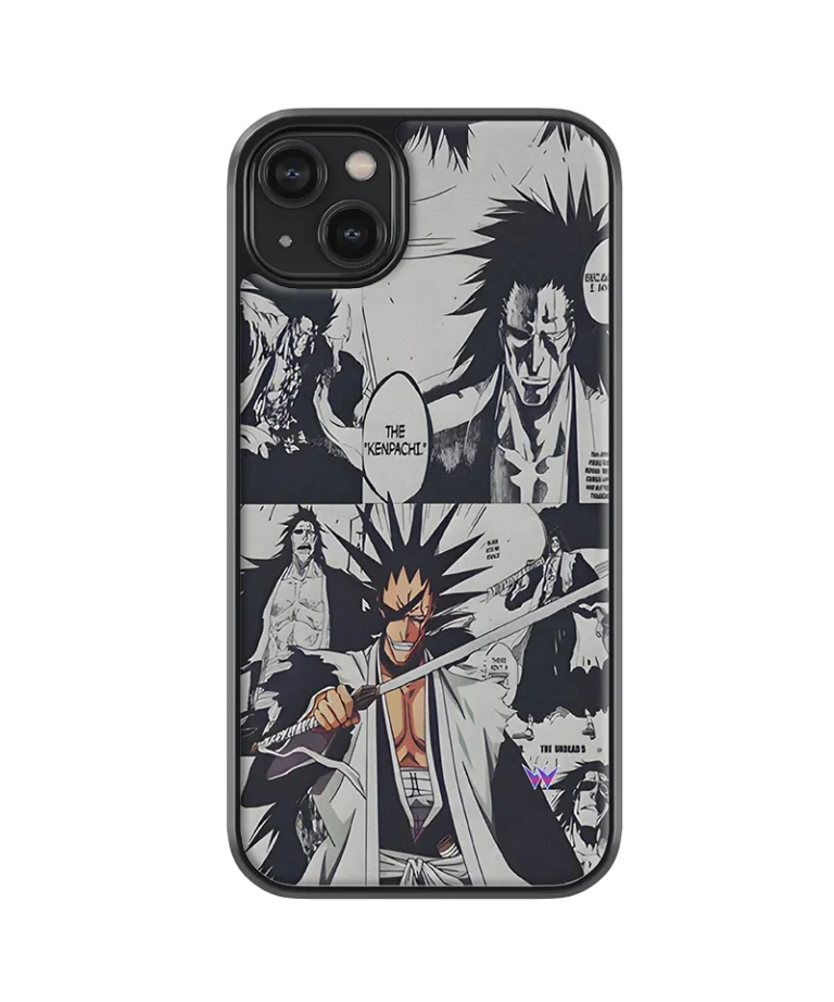 Kenpachi Manga Hybrid Hard Case
