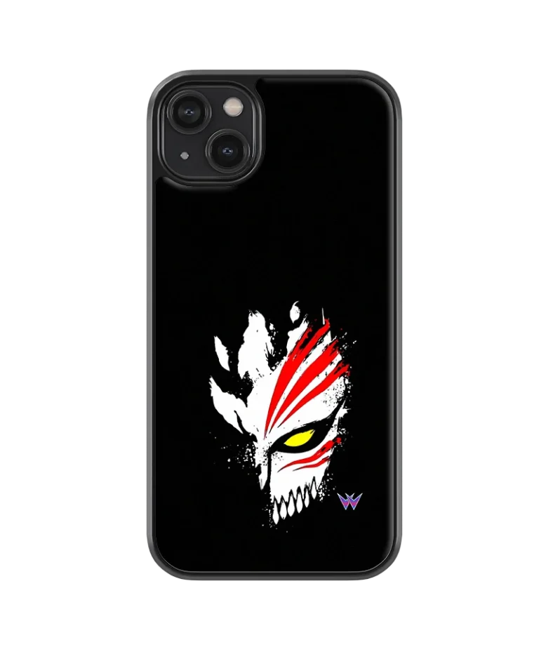Hollow Mask Hybrid Hard Case