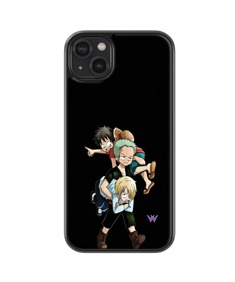 Kid Straw Hat's Hybrid Hard Case