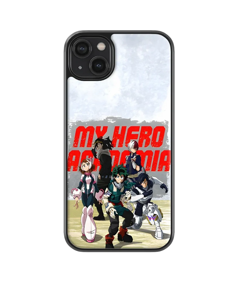 MHA Team Hybrid Hard Case