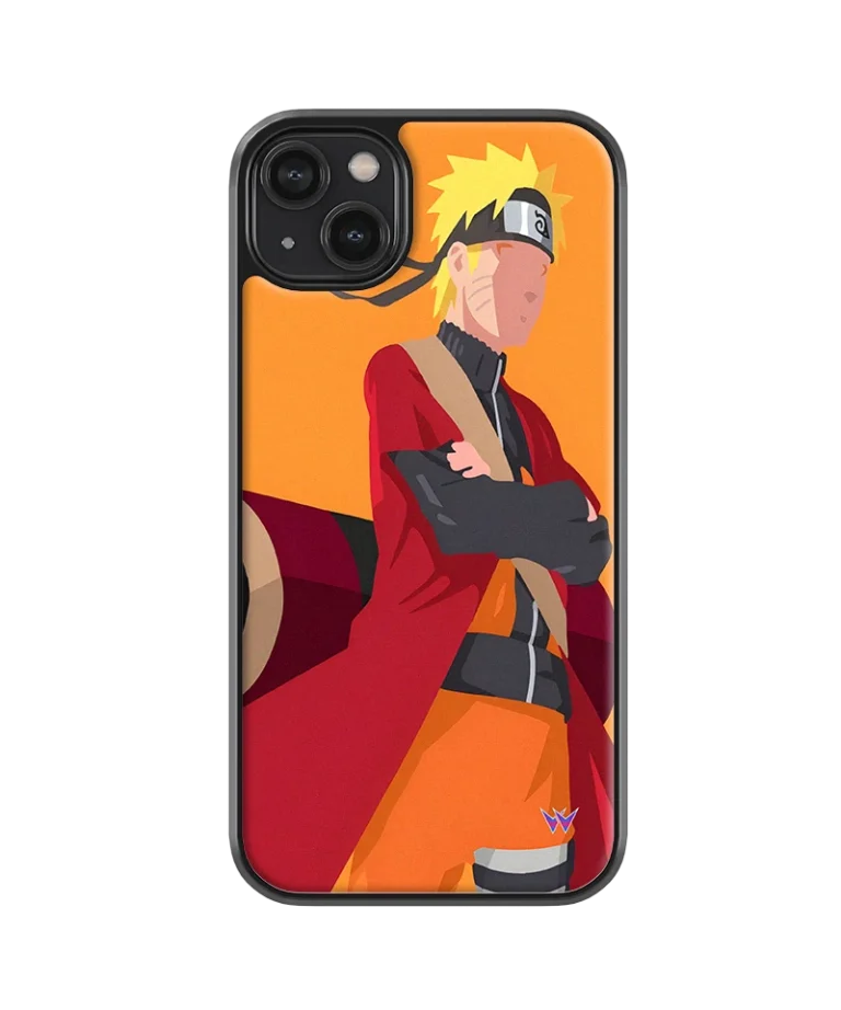 Naruto Flat Hybrid Hard Case