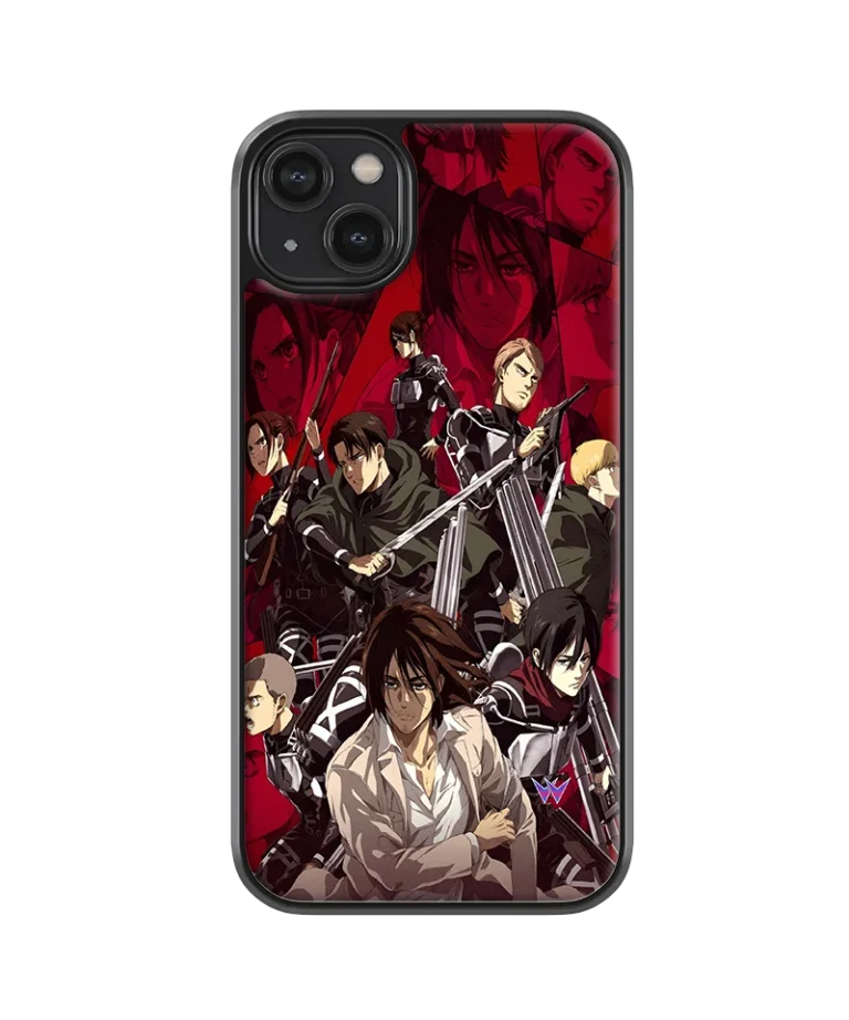 AOT Team Hybrid Hard Case