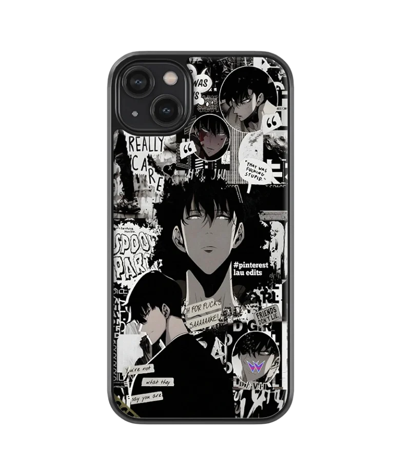 Manga Panel SL Hybrid Hard Case