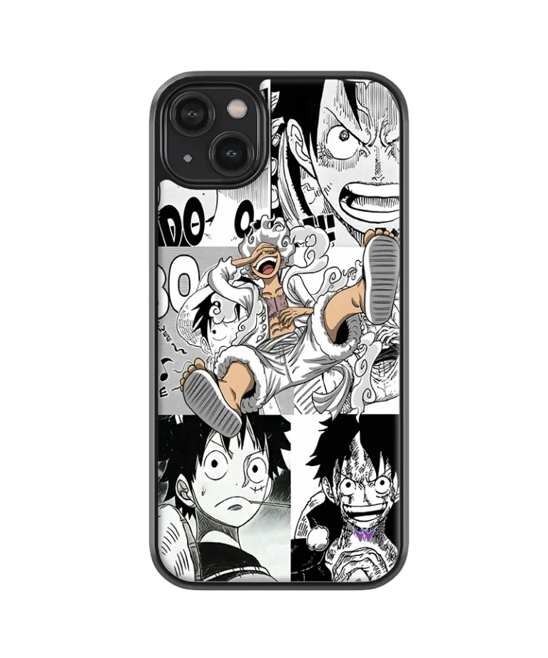 Gear 5 collage Hybrid Hard Case