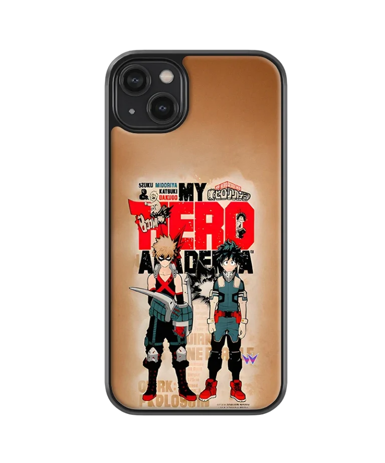 Deku x Bakugo MHA Hybrid Hard Case