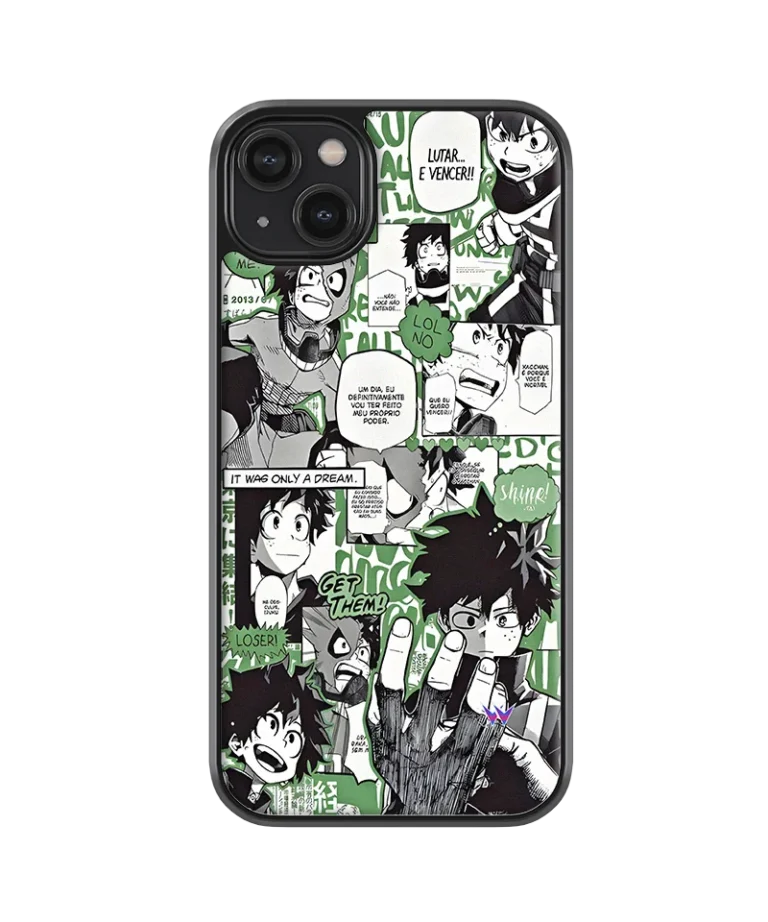 Deku Manga Hybrid Hard Case
