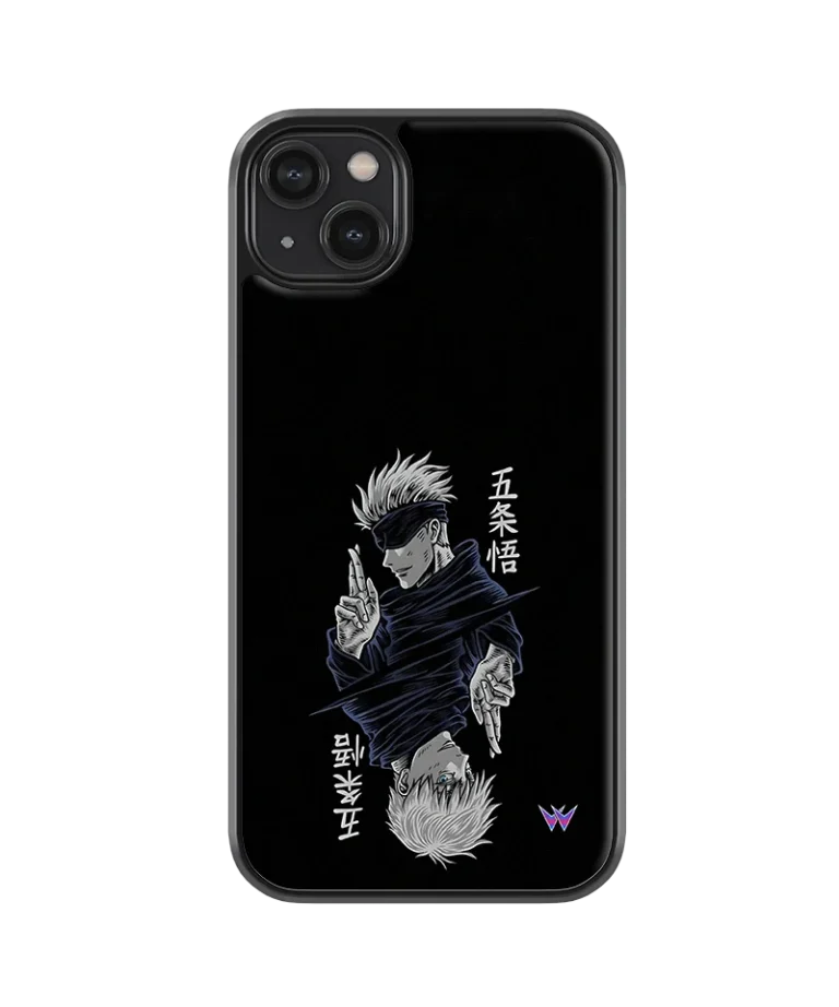 Gojo Satoru Hybrid Hard Case