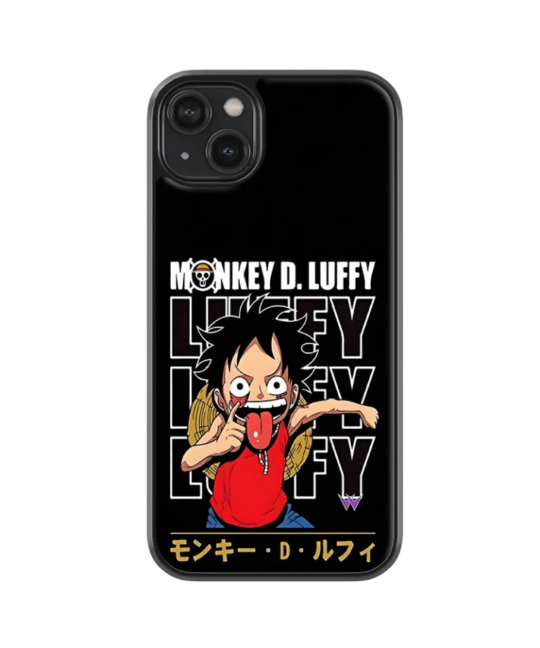 Luffy teasing Hybrid Hard Case