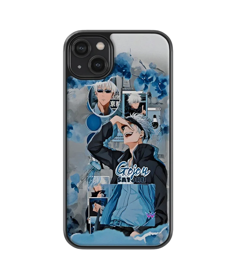 Gojo Blue Hybrid Hard Case