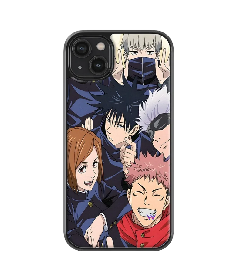 Team Gojo Hybrid Hard Case
