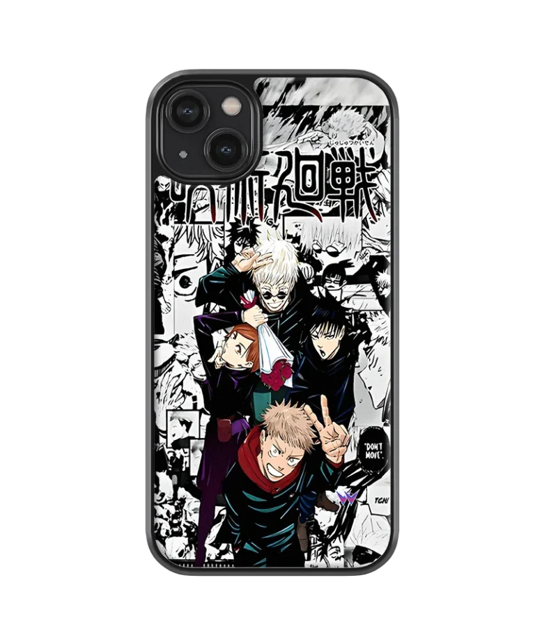 Team Gojo Manga Hybrid Hard Case