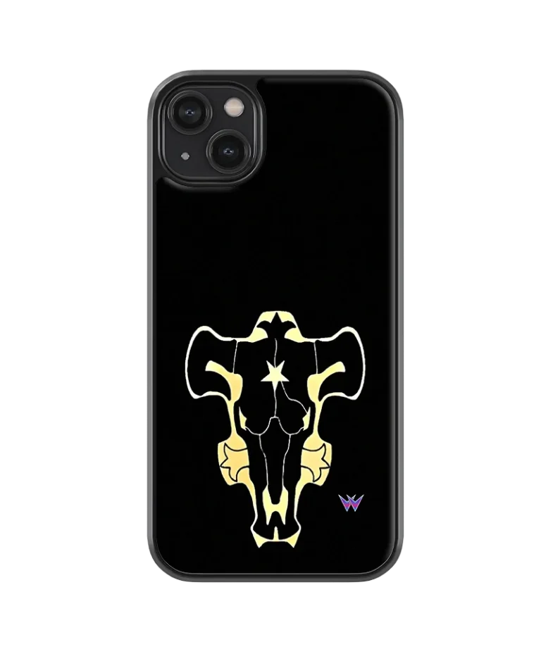 Black Bulls Hybrid Hard Case