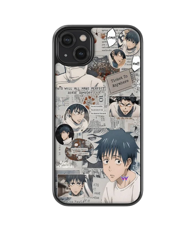 Yuta Collage Hybrid Hard Case
