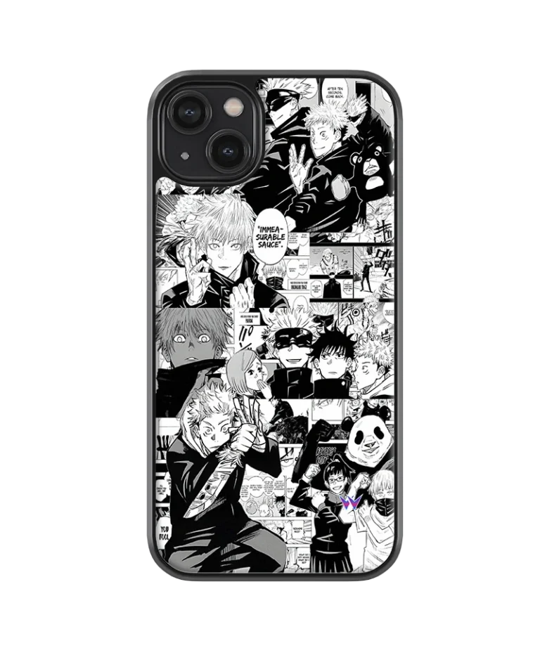 JJK Manga Hybrid Hard Case