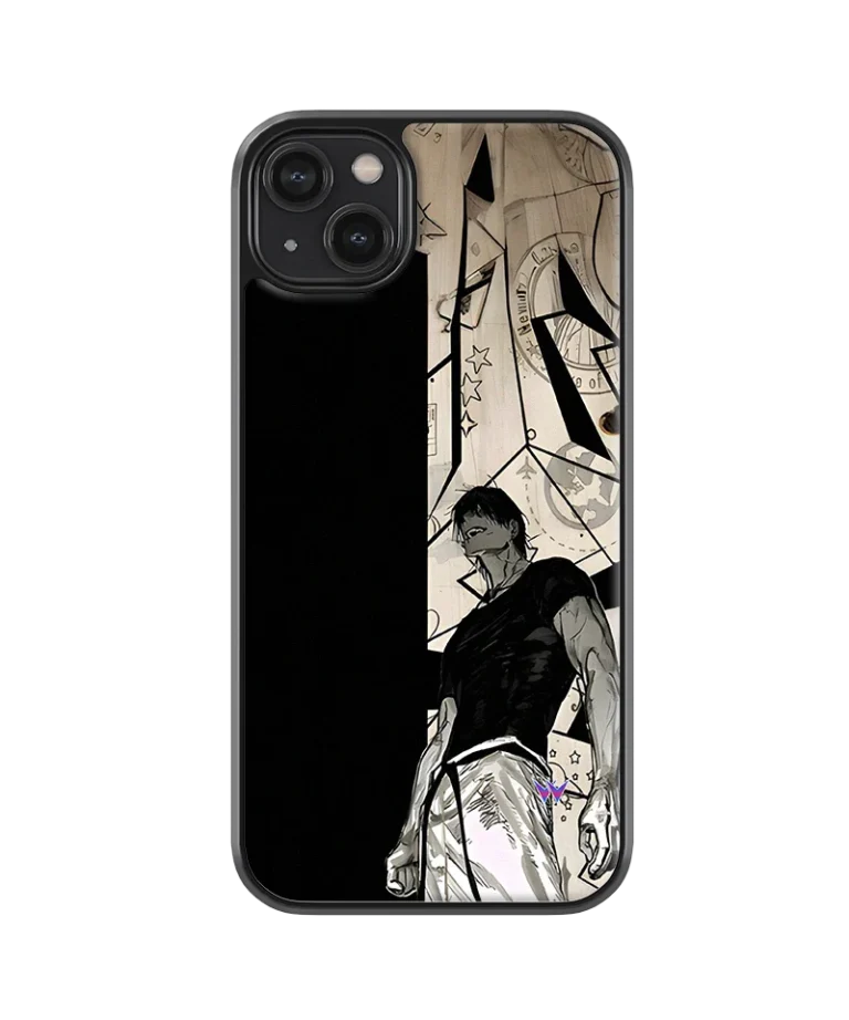 Toji Fushiguro Hybrid Hard Case