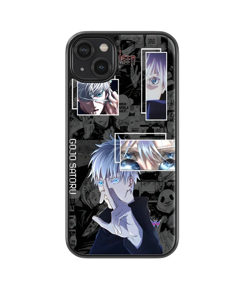 Gojo Eyes Hybrid Hard Case