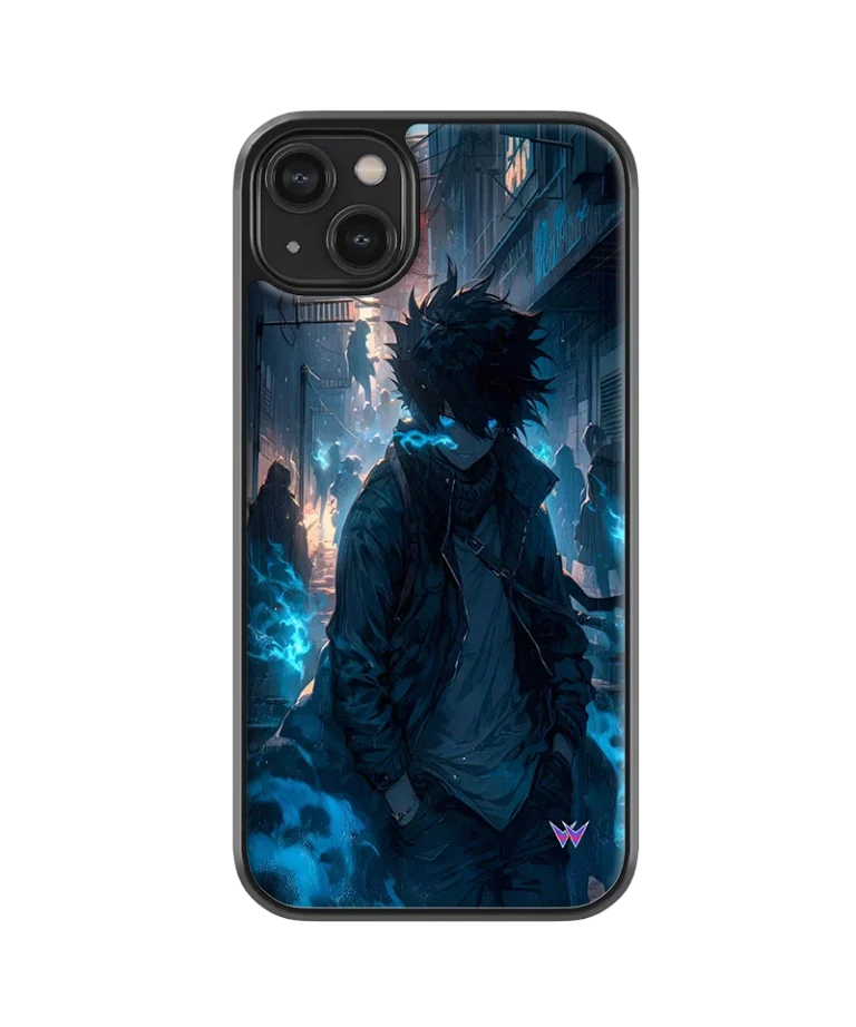 Dabi MHA Hybrid Hard Case