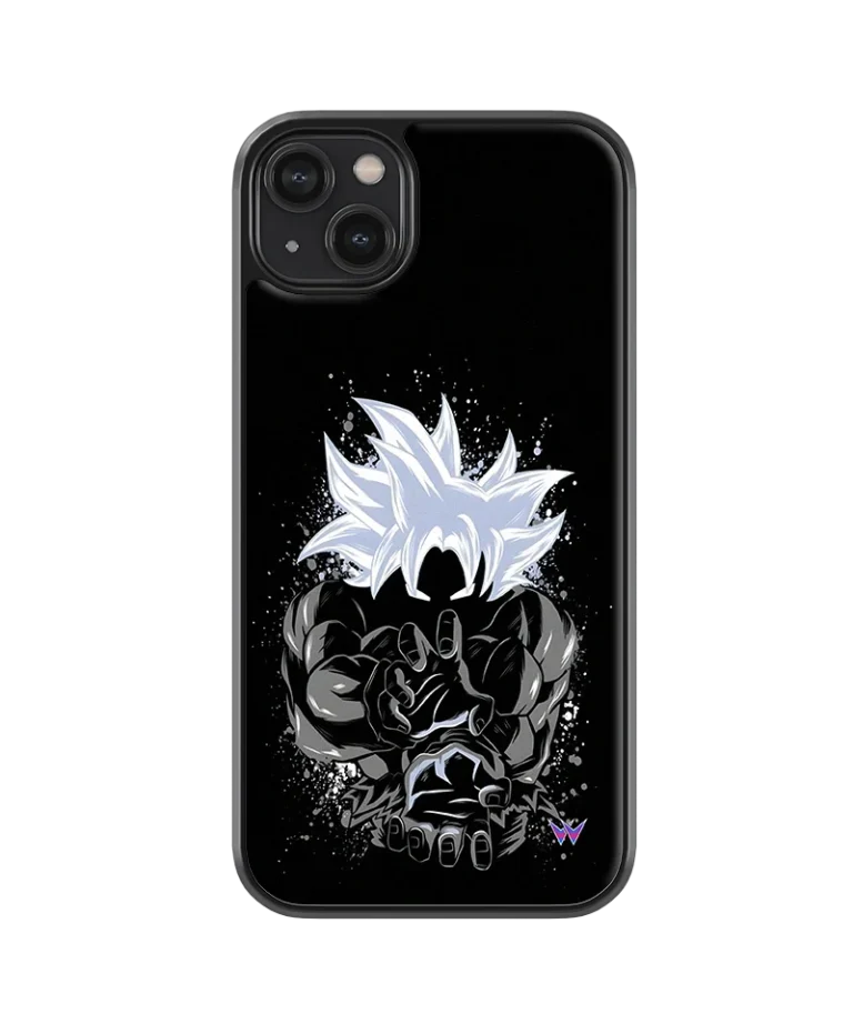 Goku White Hybrid Hard Case