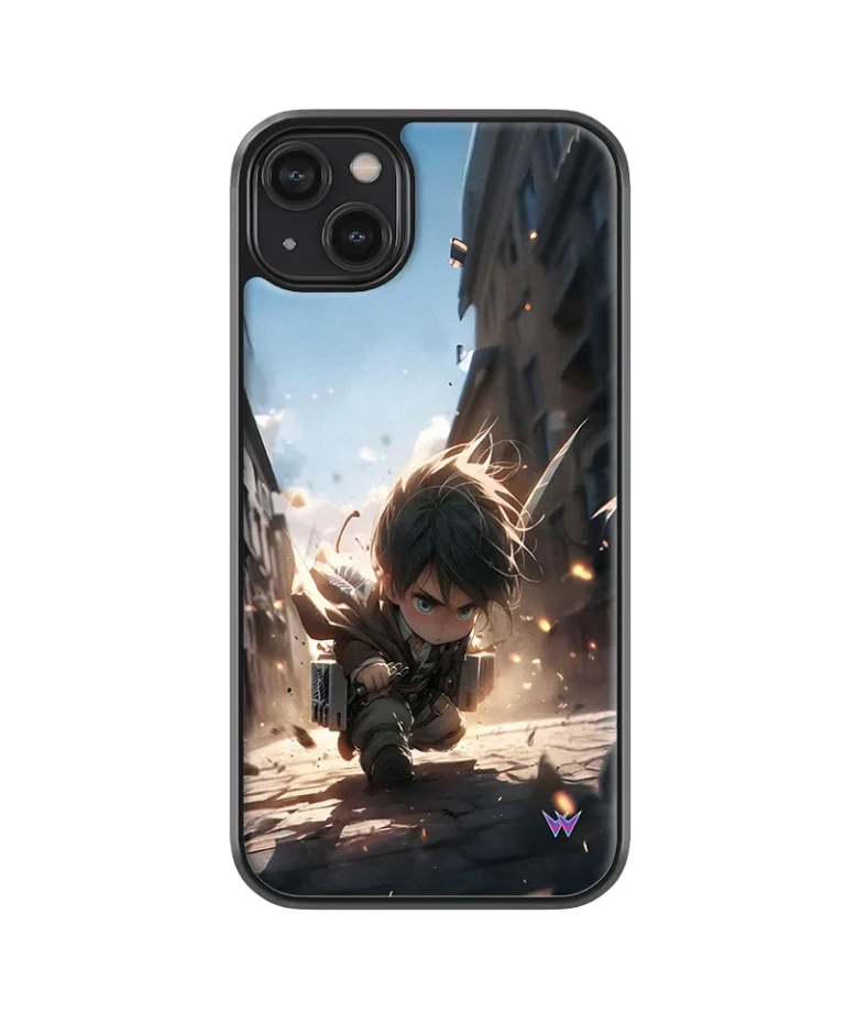 Baby Eren Hybrid Hard Case