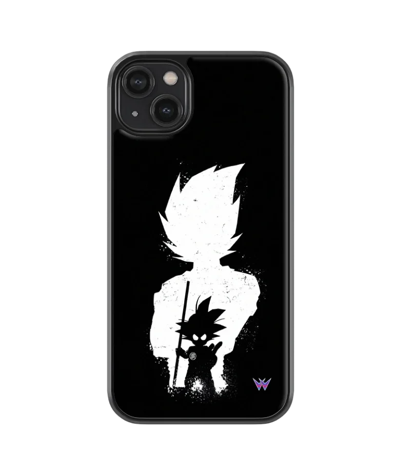 Kid Goku Black Hybrid Hard Case