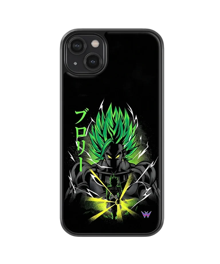 Broly Neon Hybrid Hard Case