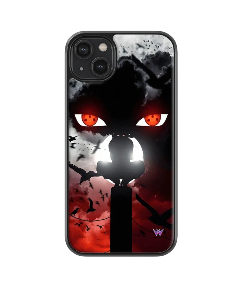 Itachi Bloody Night Hybrid Hard Case