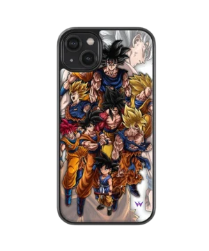 Goku SS Collection Hybrid Hard Case