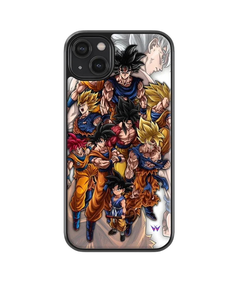 Goku SS Collection Hybrid Hard Case