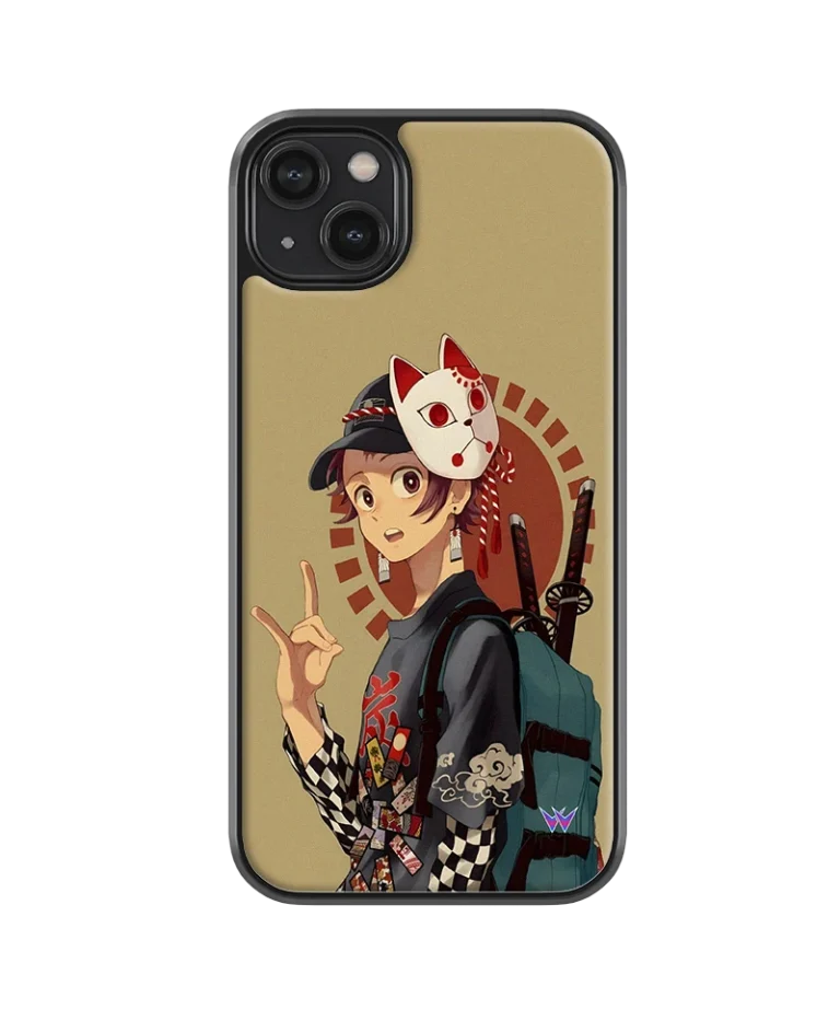 Tanjiro Mask Hybrid Hard Case