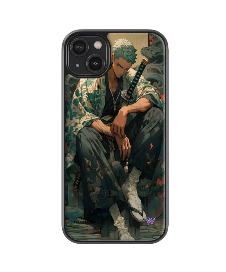 Zoro Kimono Hybrid Hard Case