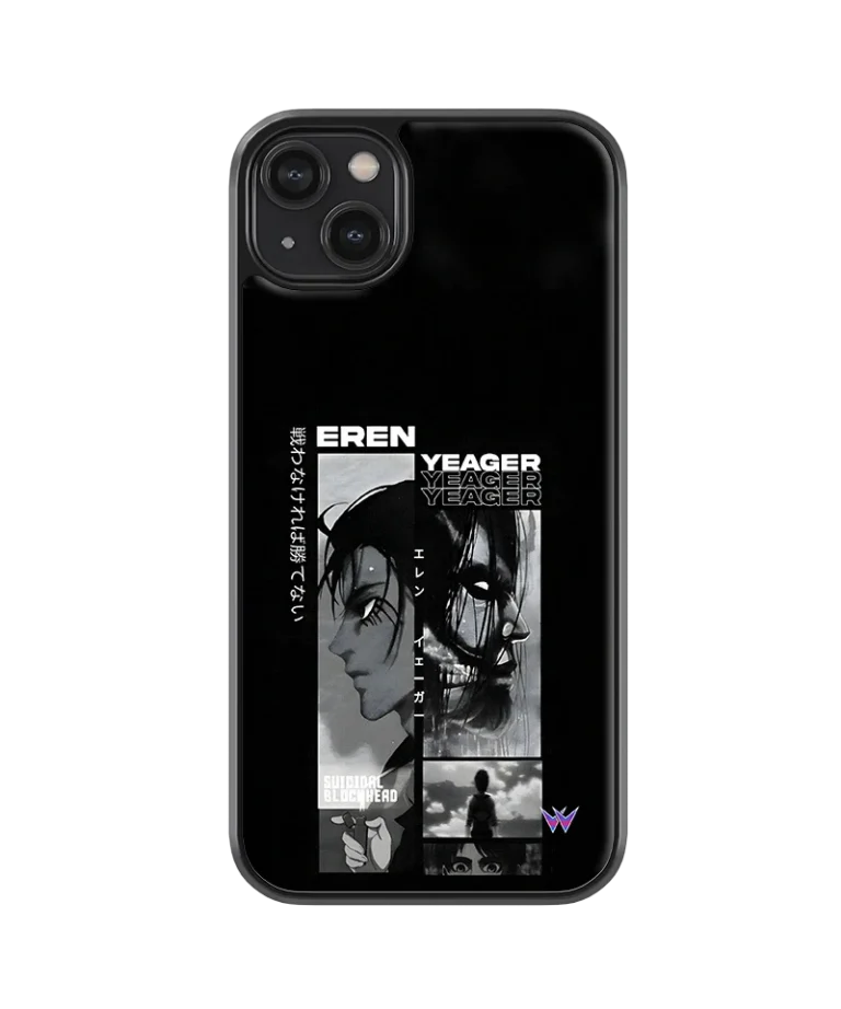 Eren Yeagar Hybrid Hard Case