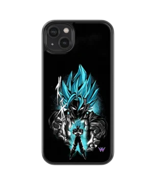 Goku SSJ Blue Hybrid Hard Case