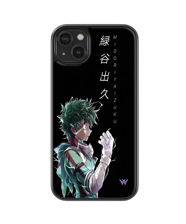 Deku One For All Hybrid Hard Case