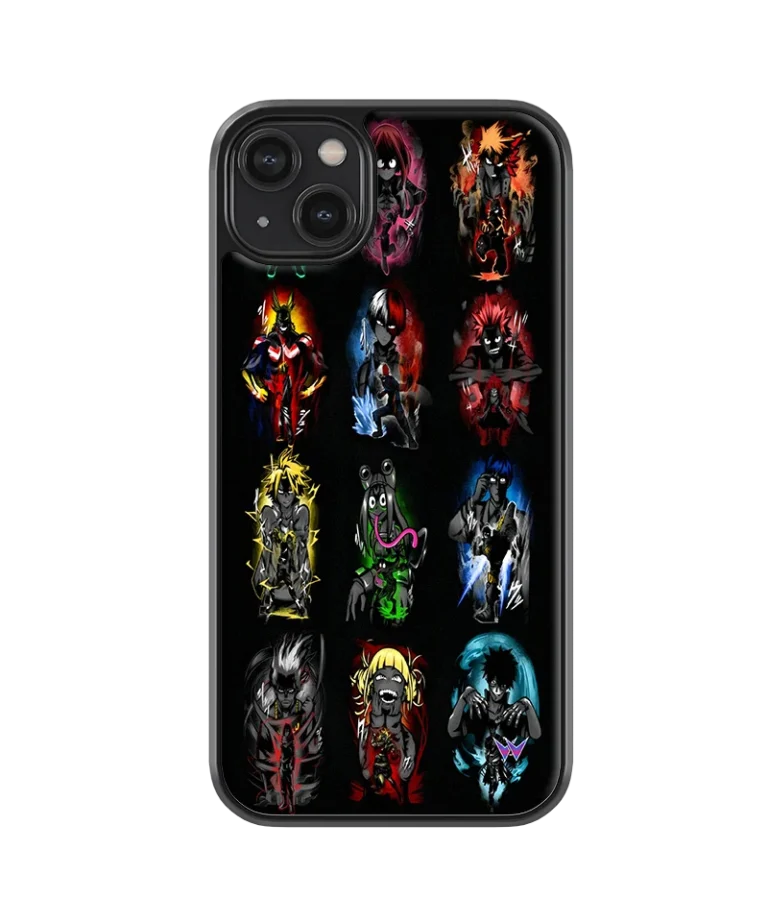 My Hero Academia Hybrid Hard Case