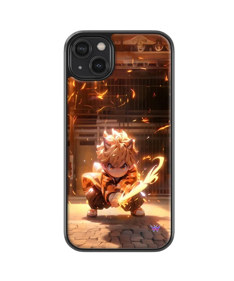 Zenitsu Kid Hybrid Hard Case