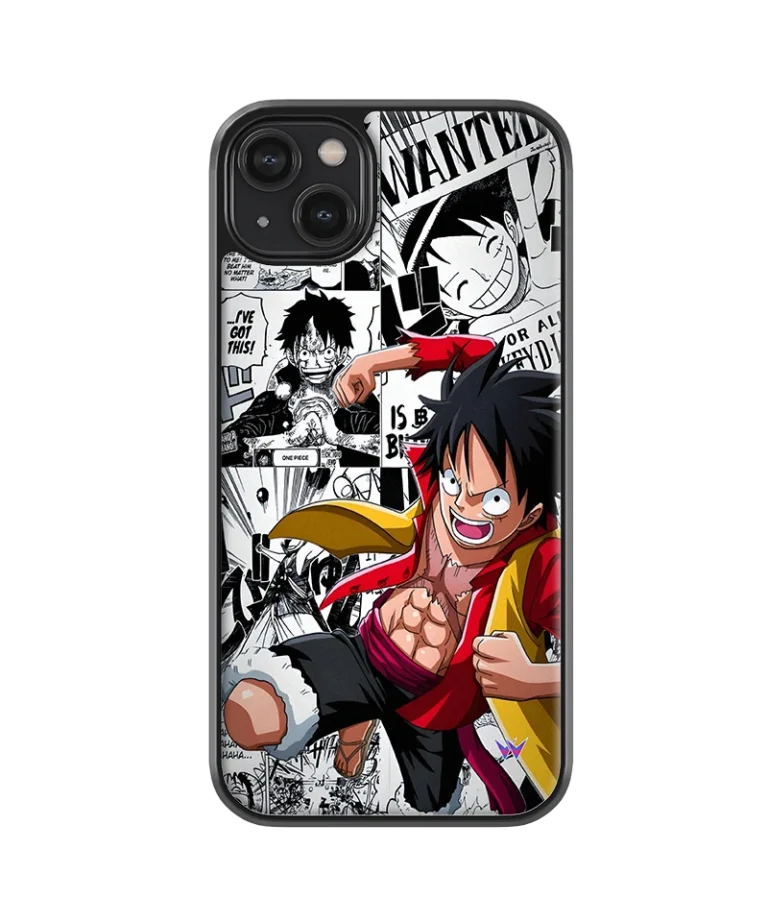 Luffy Wanted Hybrid Hard Case