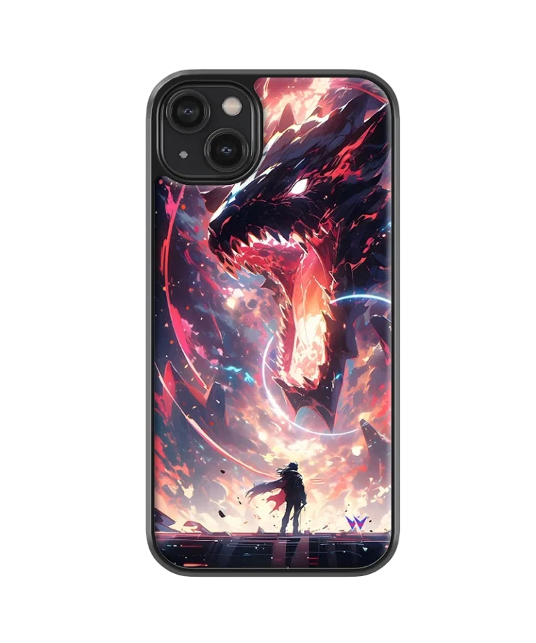Dragon Angry Hybrid Hard Case