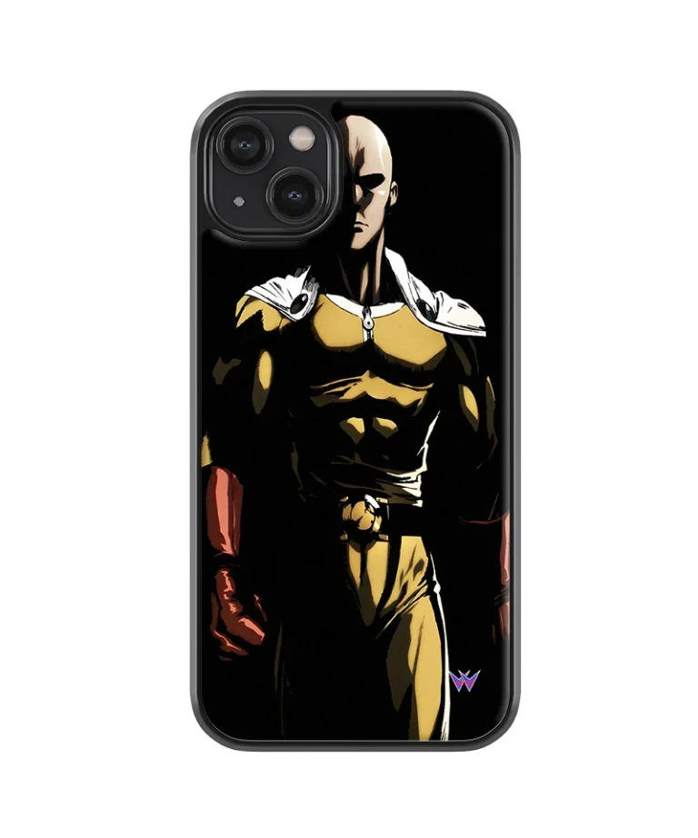 Saitama Angry Hybrid Hard Case
